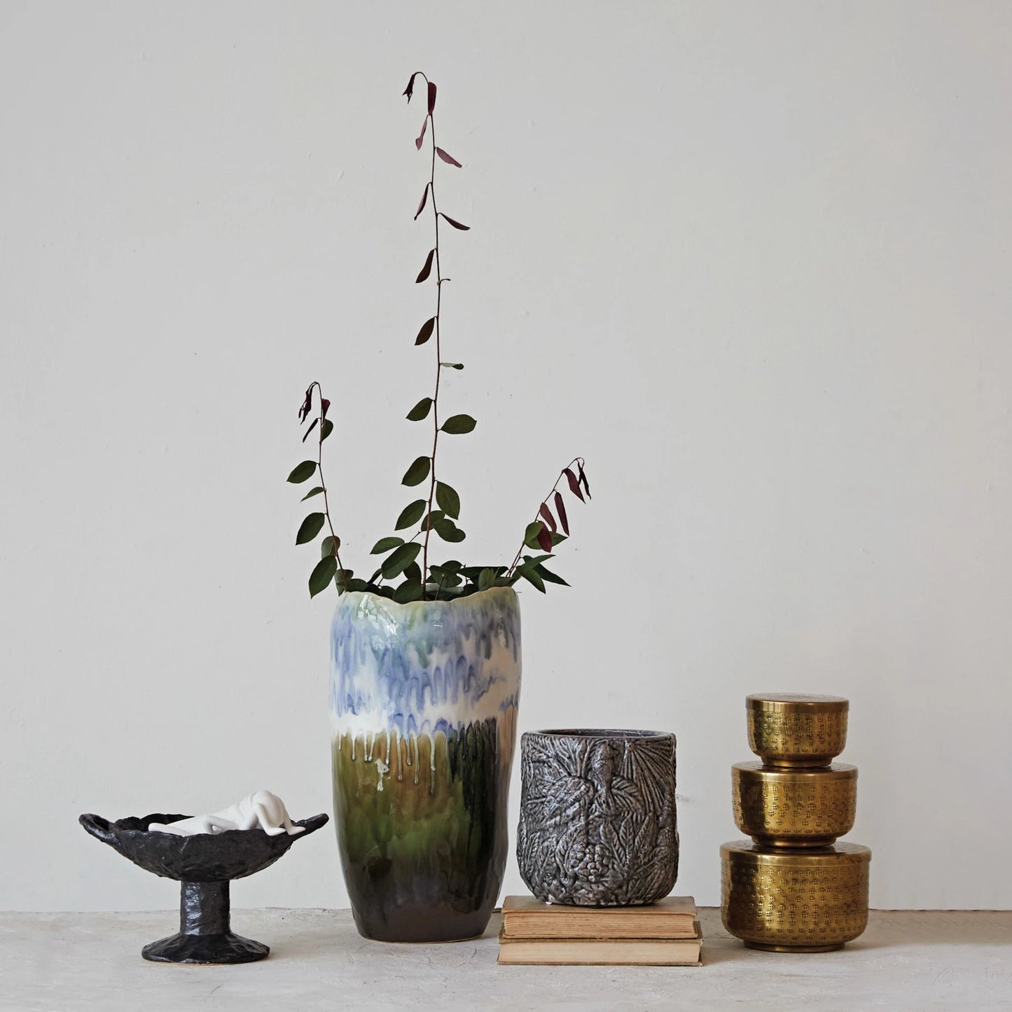 Stoneware Vase