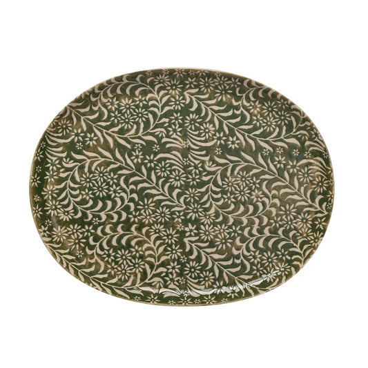 Stoneware Platter