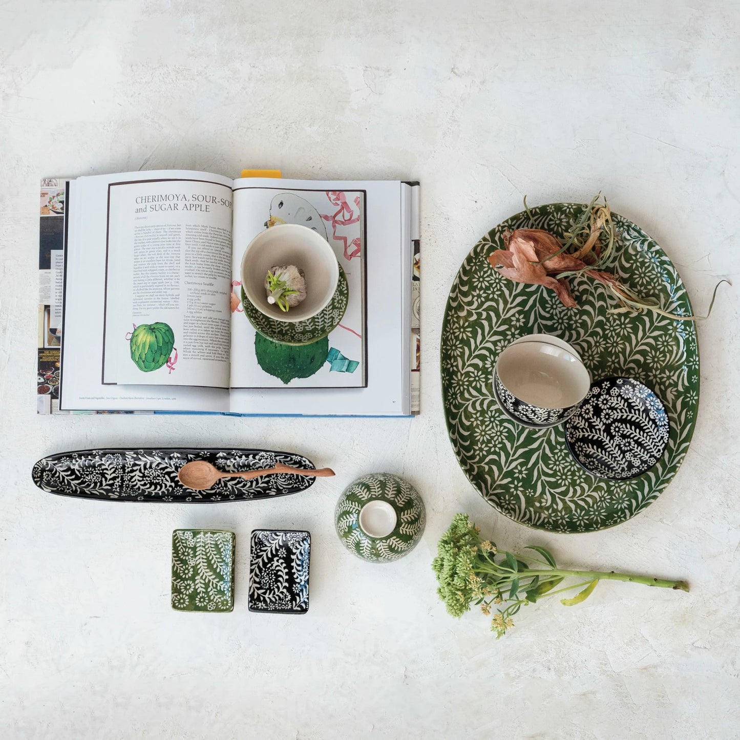 Stoneware Platter