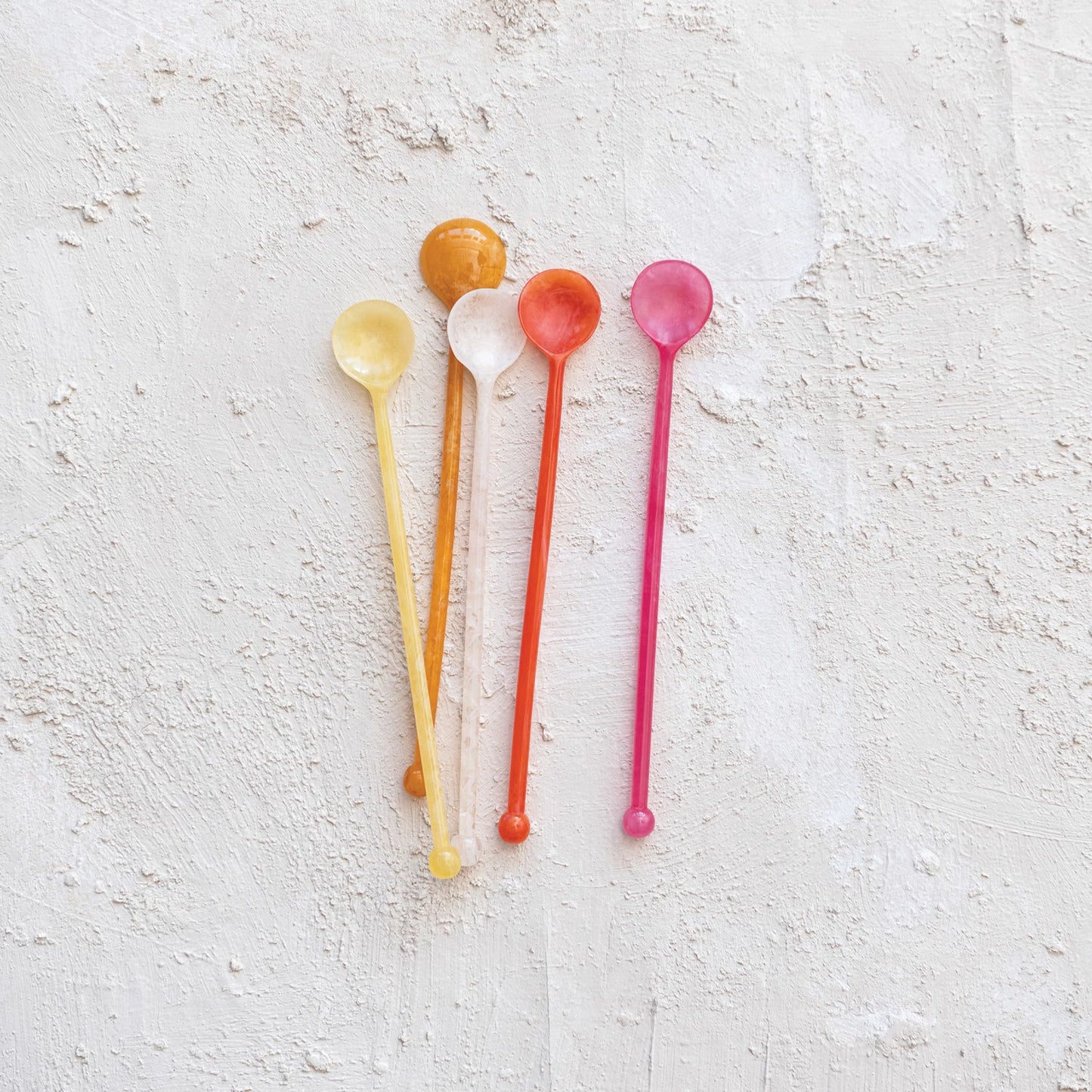 Set of 5 Cocktail Spoons