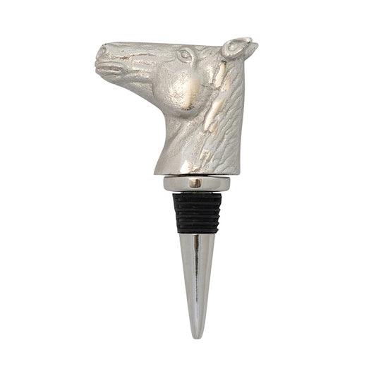 Aluminum Horse Head Bottle Stopper
