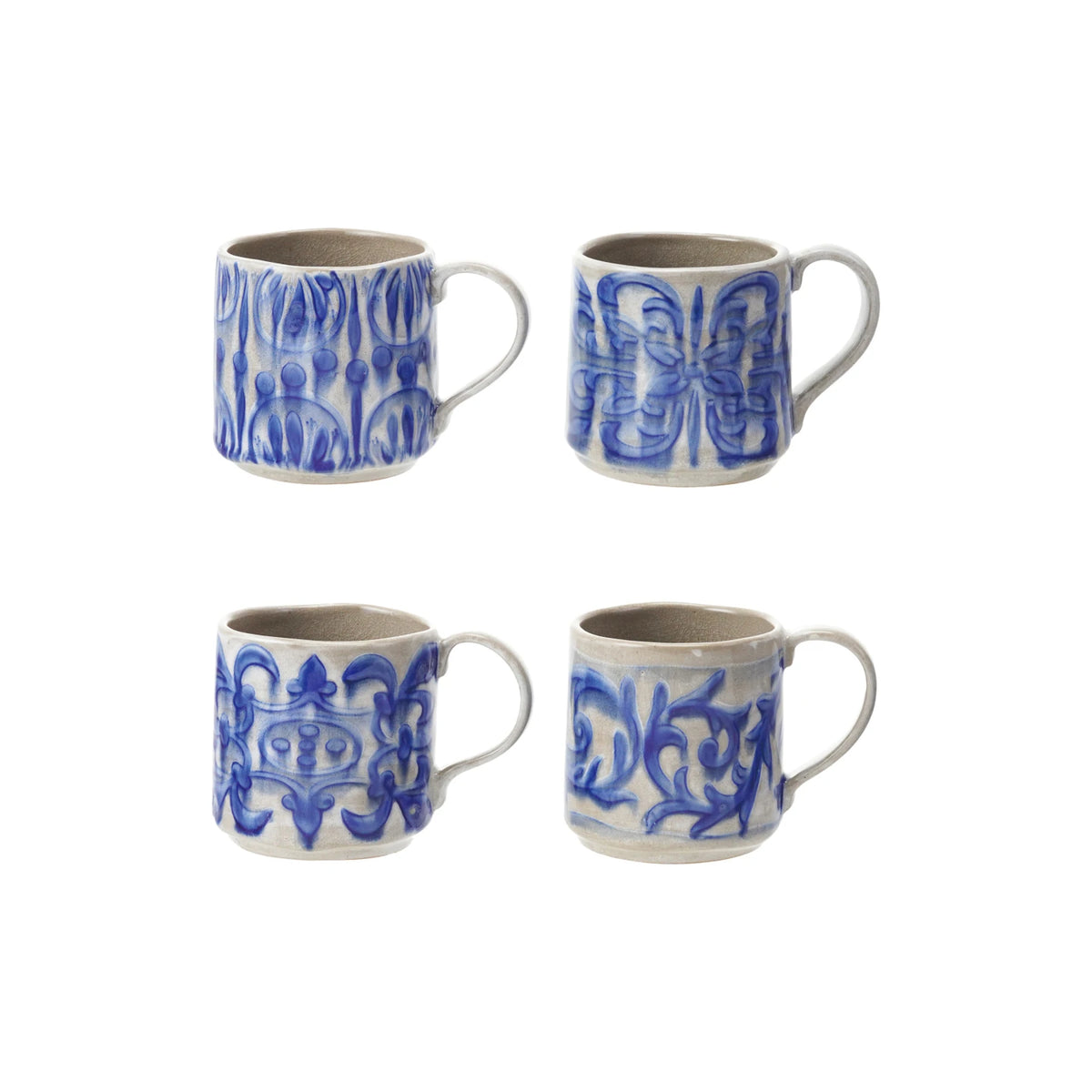 14 oz. Hand-Painted Mug