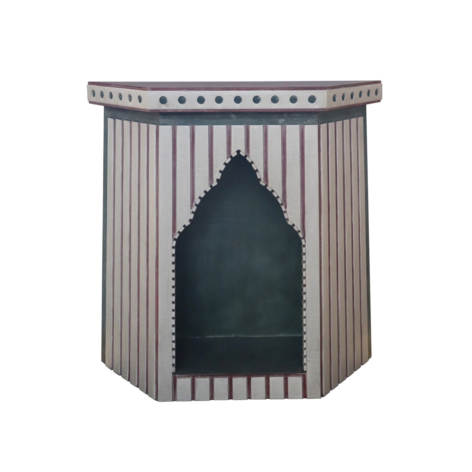 Decorative Painted Fireplace Mantel (Each One Will Vary)