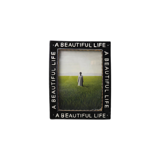 Embossed Photo Frame