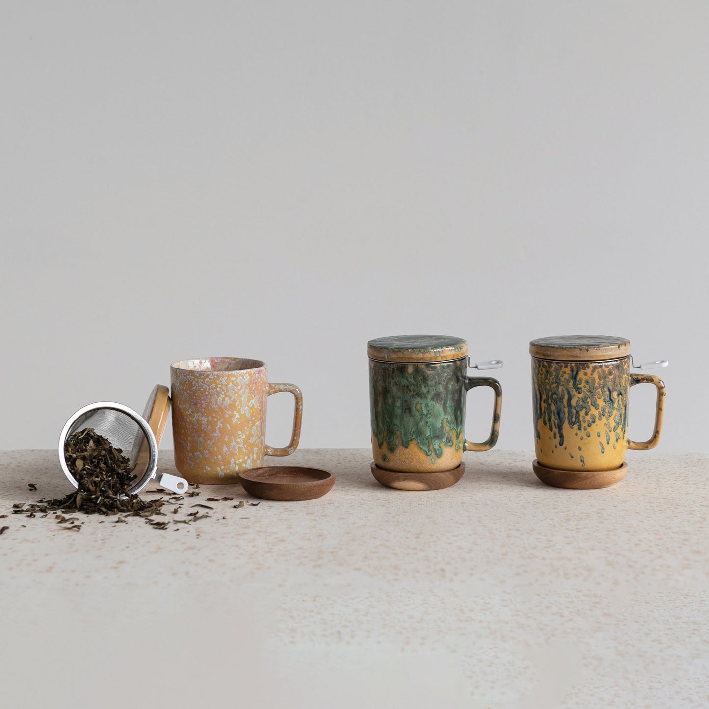 10 oz. Mug with Strainer