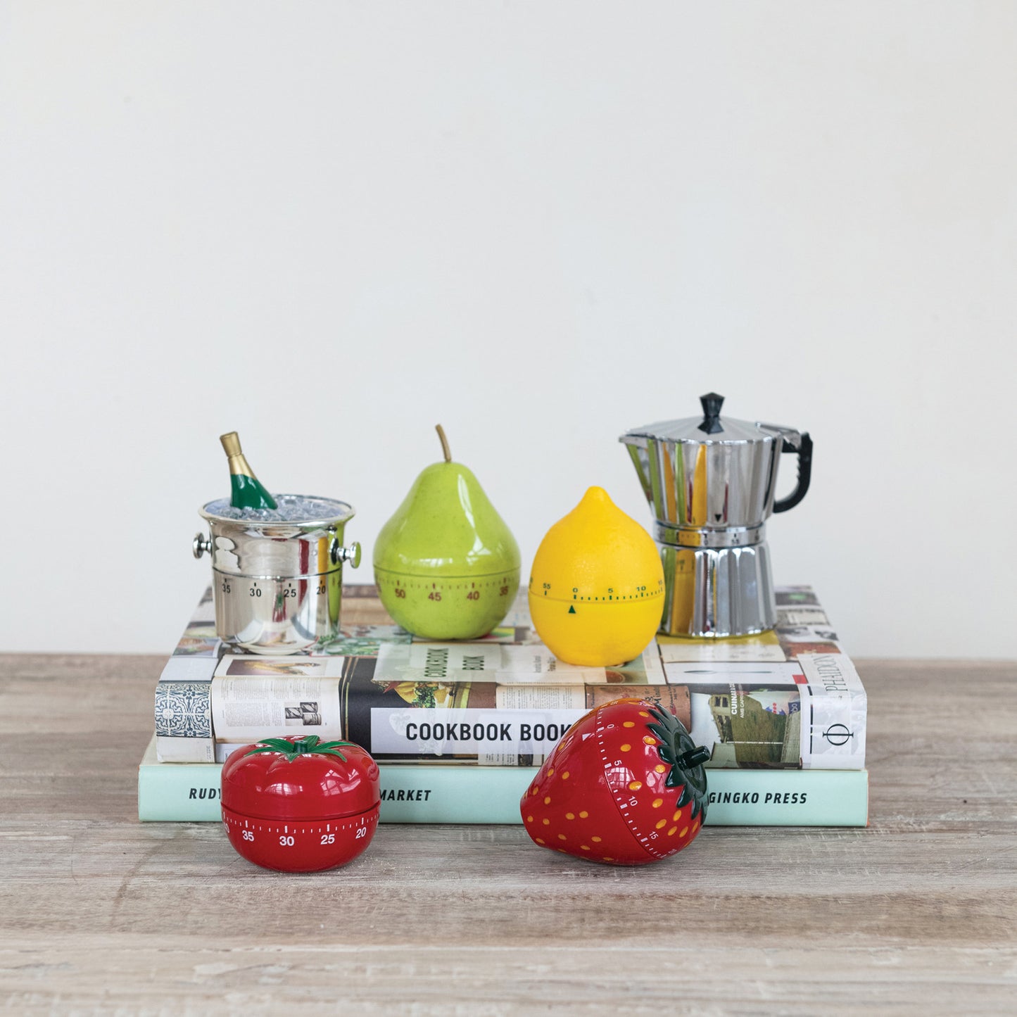 Pear Shaped 1 Hour Twist Timer