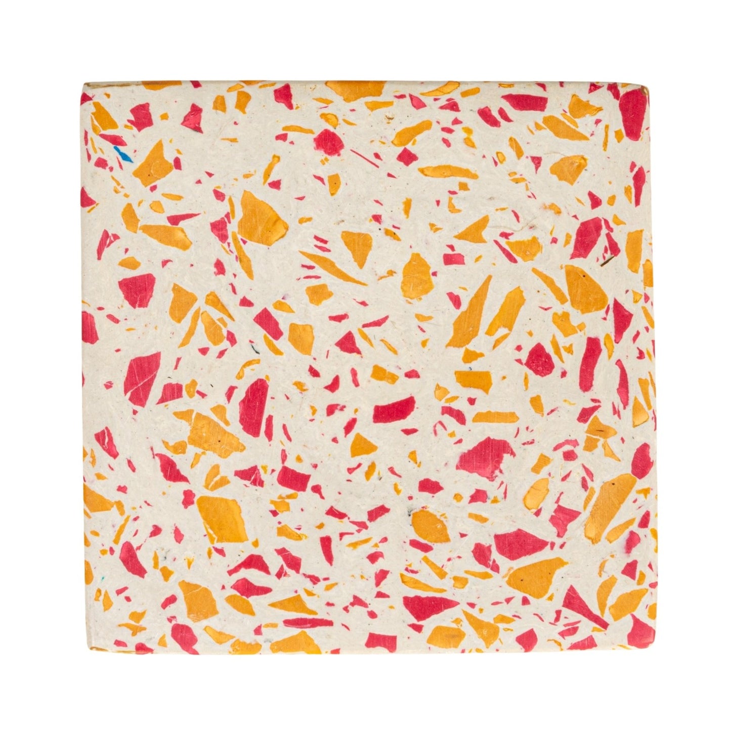 Resin Terrazzo Coasters, Set of 4