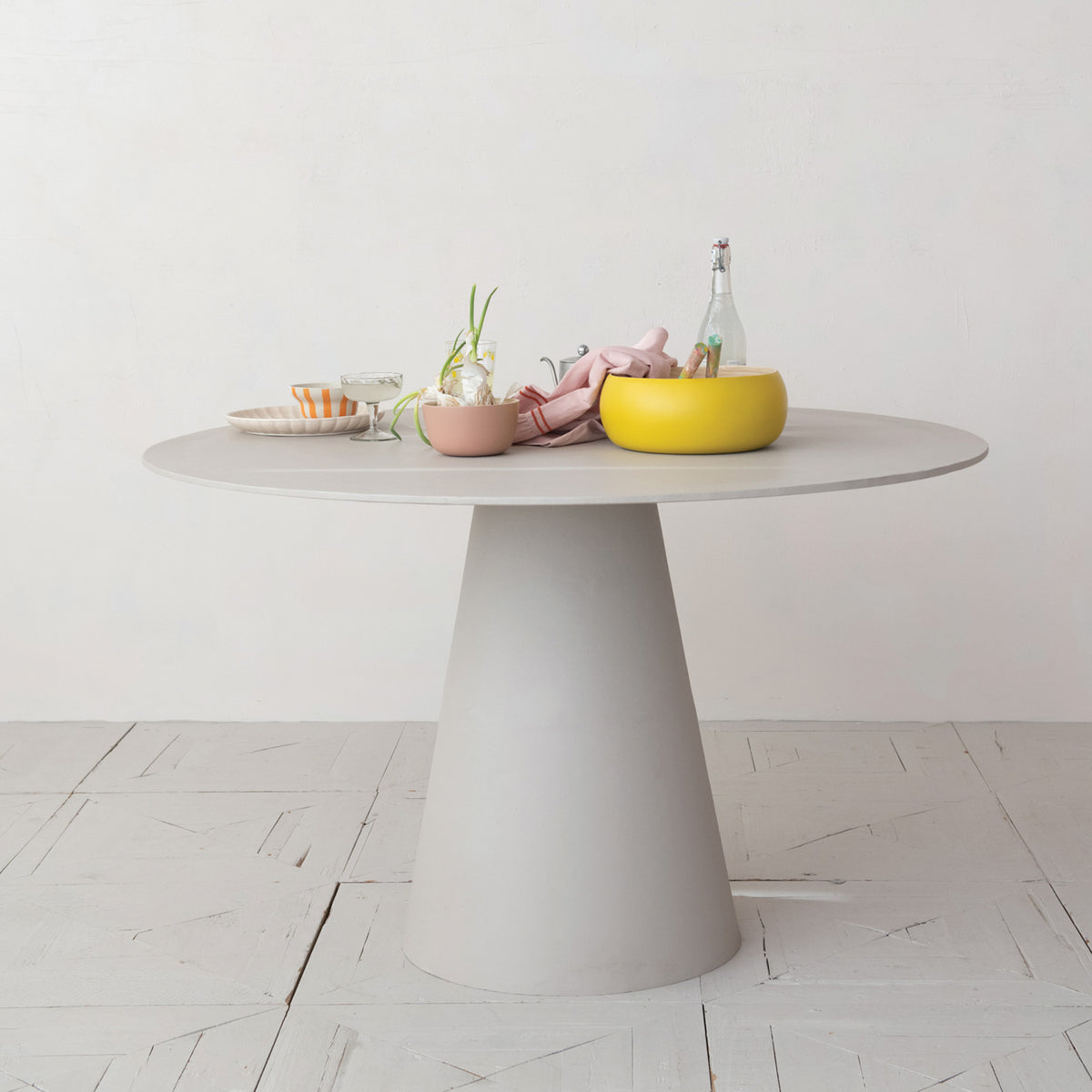 Metal Indoor/Outdoor Dining Table