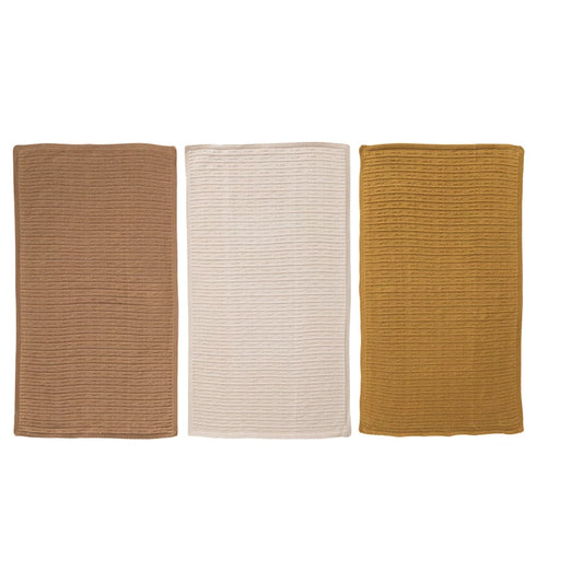 Cotton Knit Tea Towel