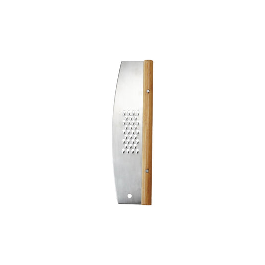 Stainless Steel  Pizza Cutter w/ Grater