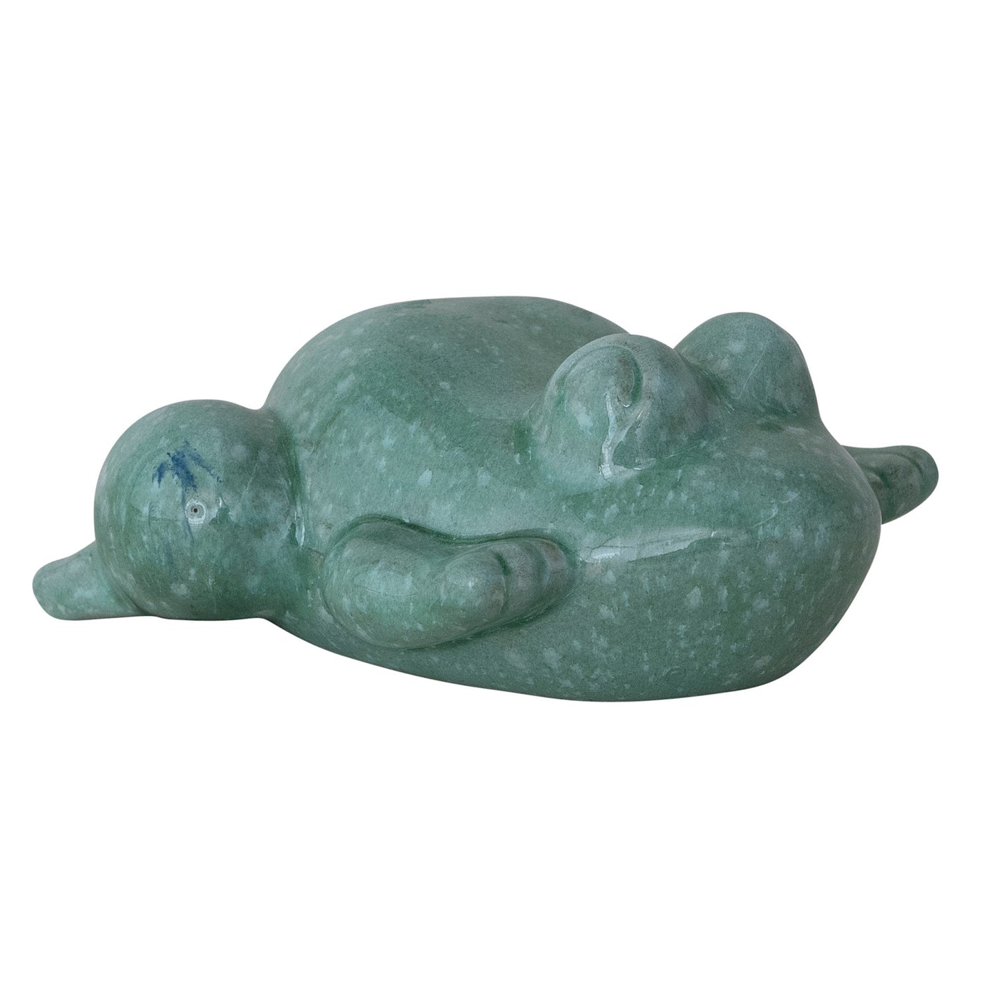 Floating Ceramic Frog