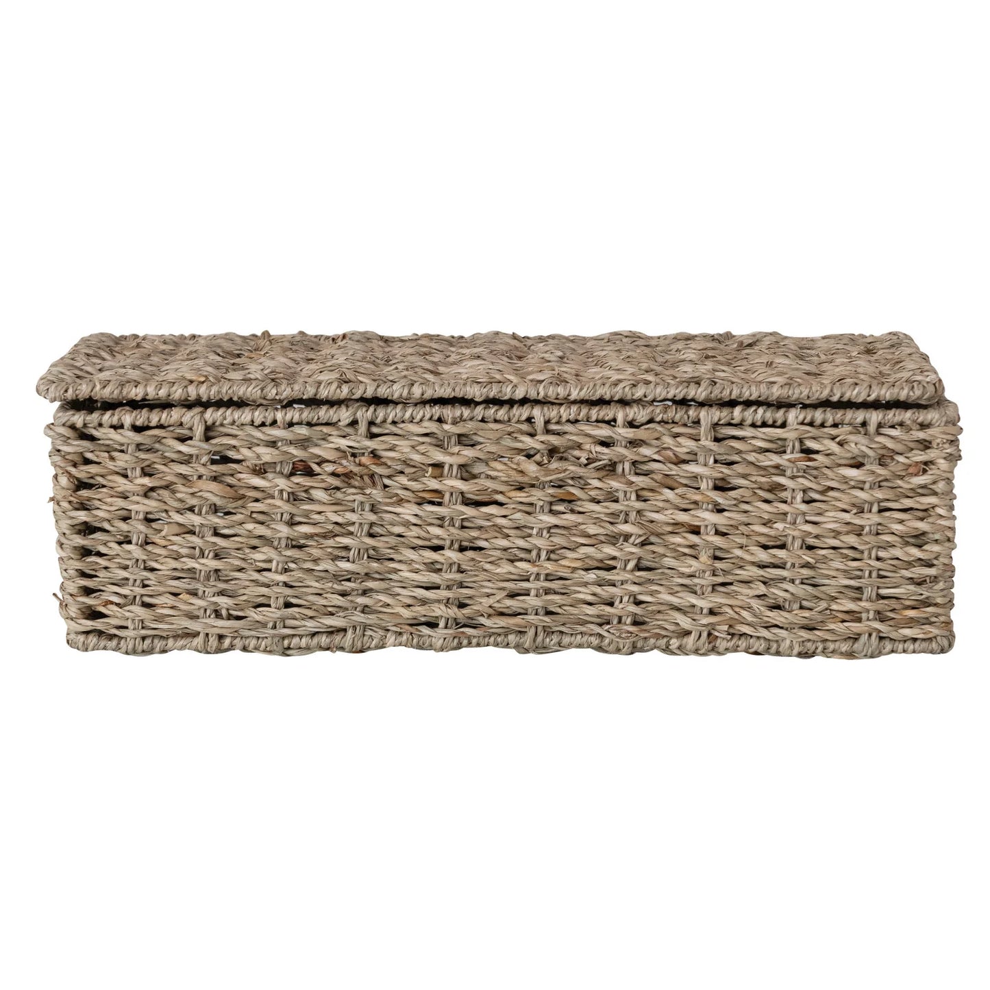Hand-Woven Seagrass Basket