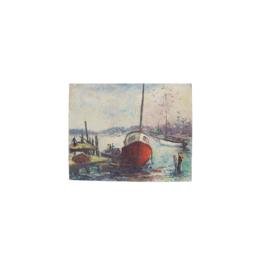 Vintage Reproduction of Canvas Wall Decor
