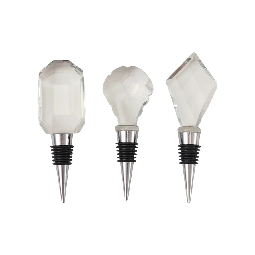 Crystal Bottle Stopper