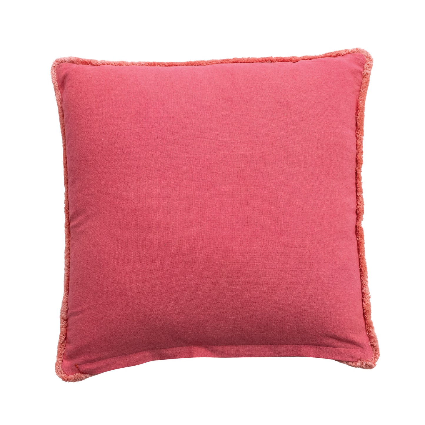 20" Square Velvet Pillow