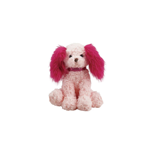 Pink Plush Dog