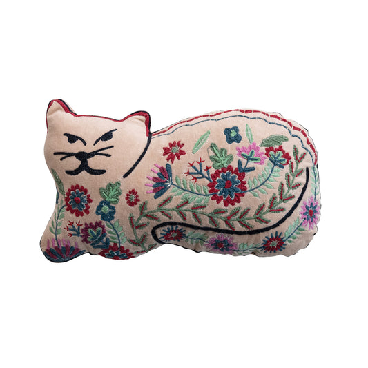 Cat Shaped Pillow