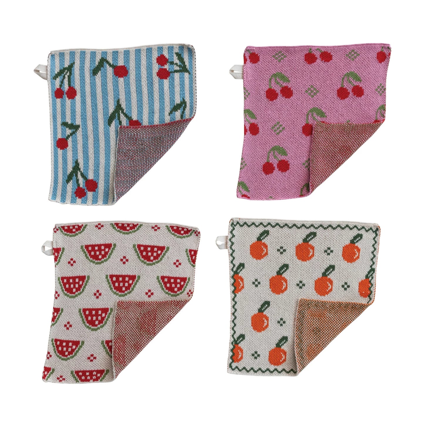 Cotton Knit Dish Cloth