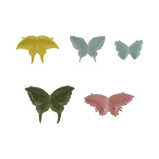 Ceramic Butterfly Shaped Dish