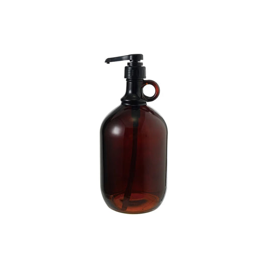 Glass Dispenser with Pump