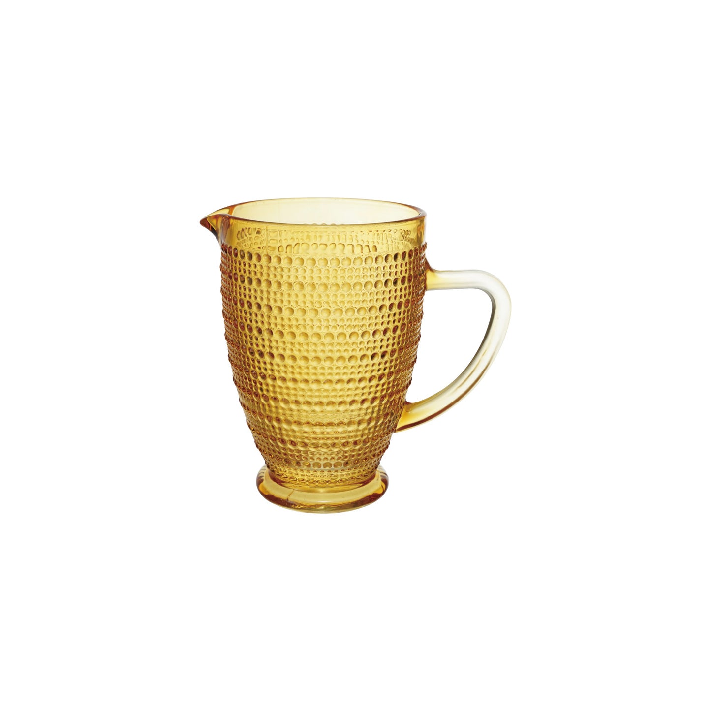32 oz. Glass Footed Pitcher