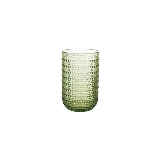 12 oz. Drinking Glass with Raised Dots