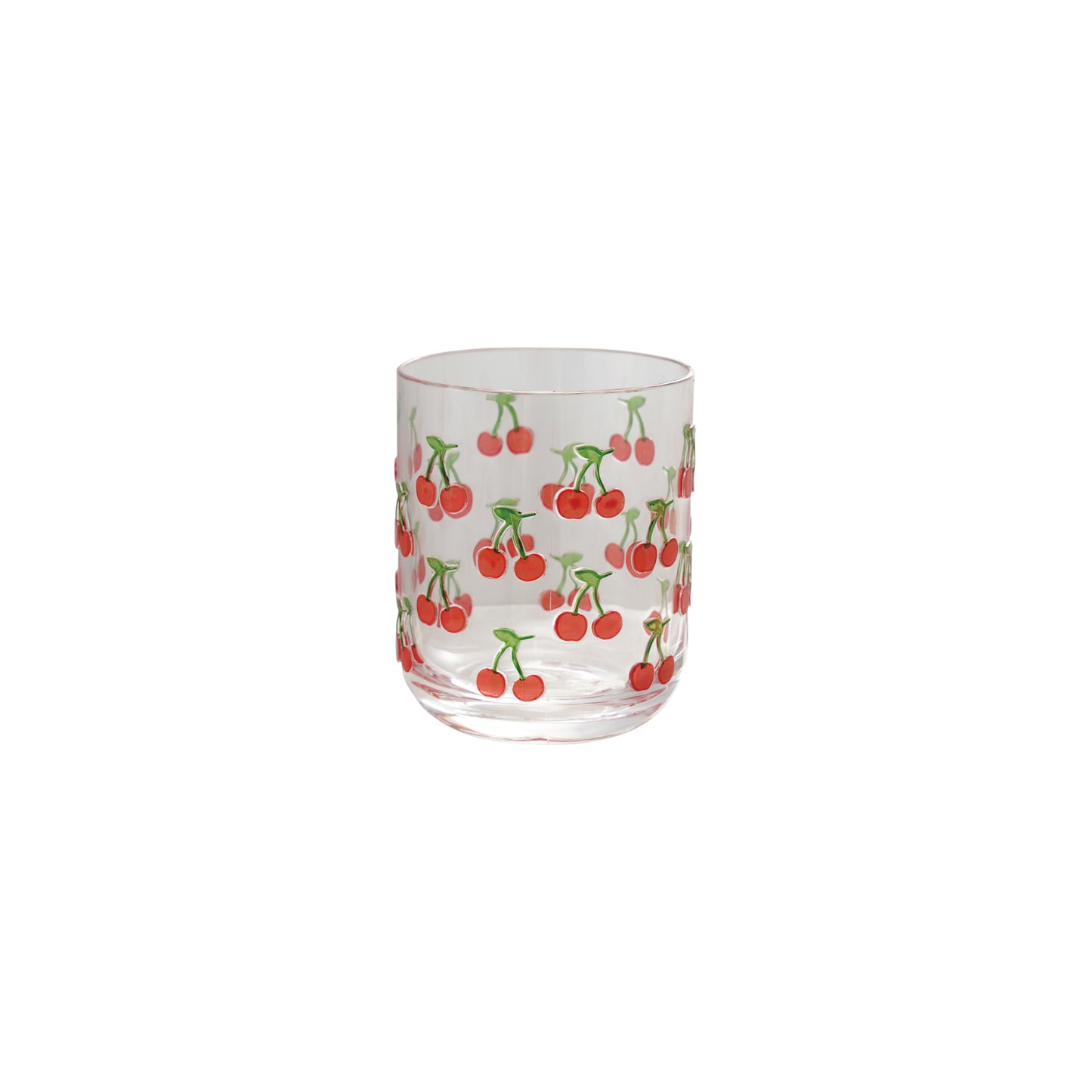 14 oz. Acrylic Drinking Glass with Cherries