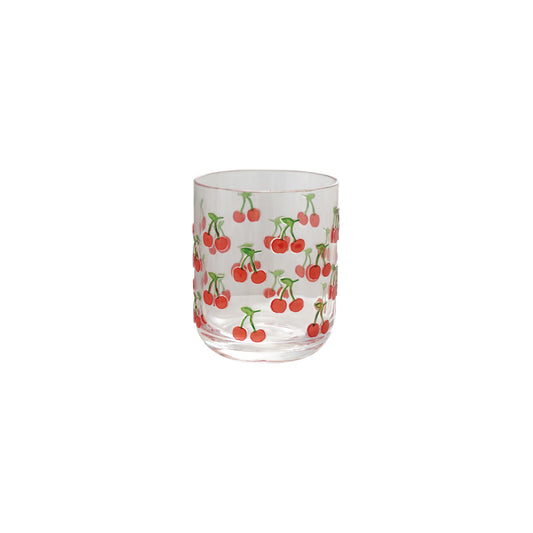 14 oz. Acrylic Drinking Glass with Cherries
