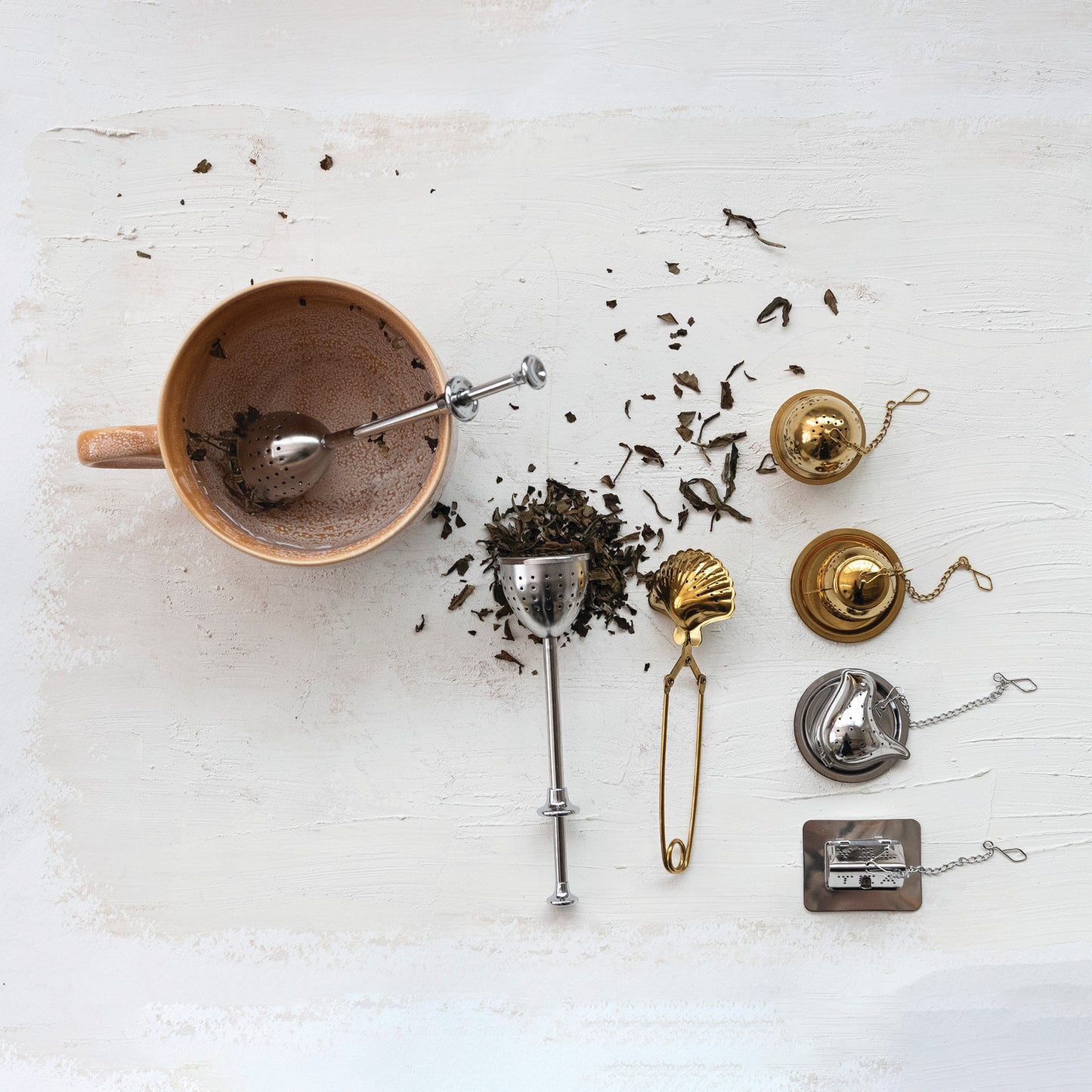 Stainless Steel Loose Tea Infuser