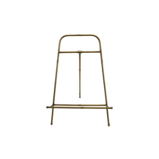 Gold Finish Metal Easel