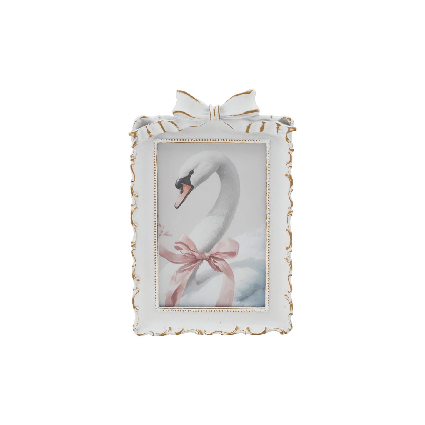 Photo Frame with Bow (4x6 Photo)