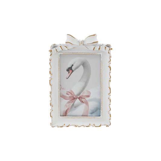 Photo Frame with Bow (4x6 Photo)