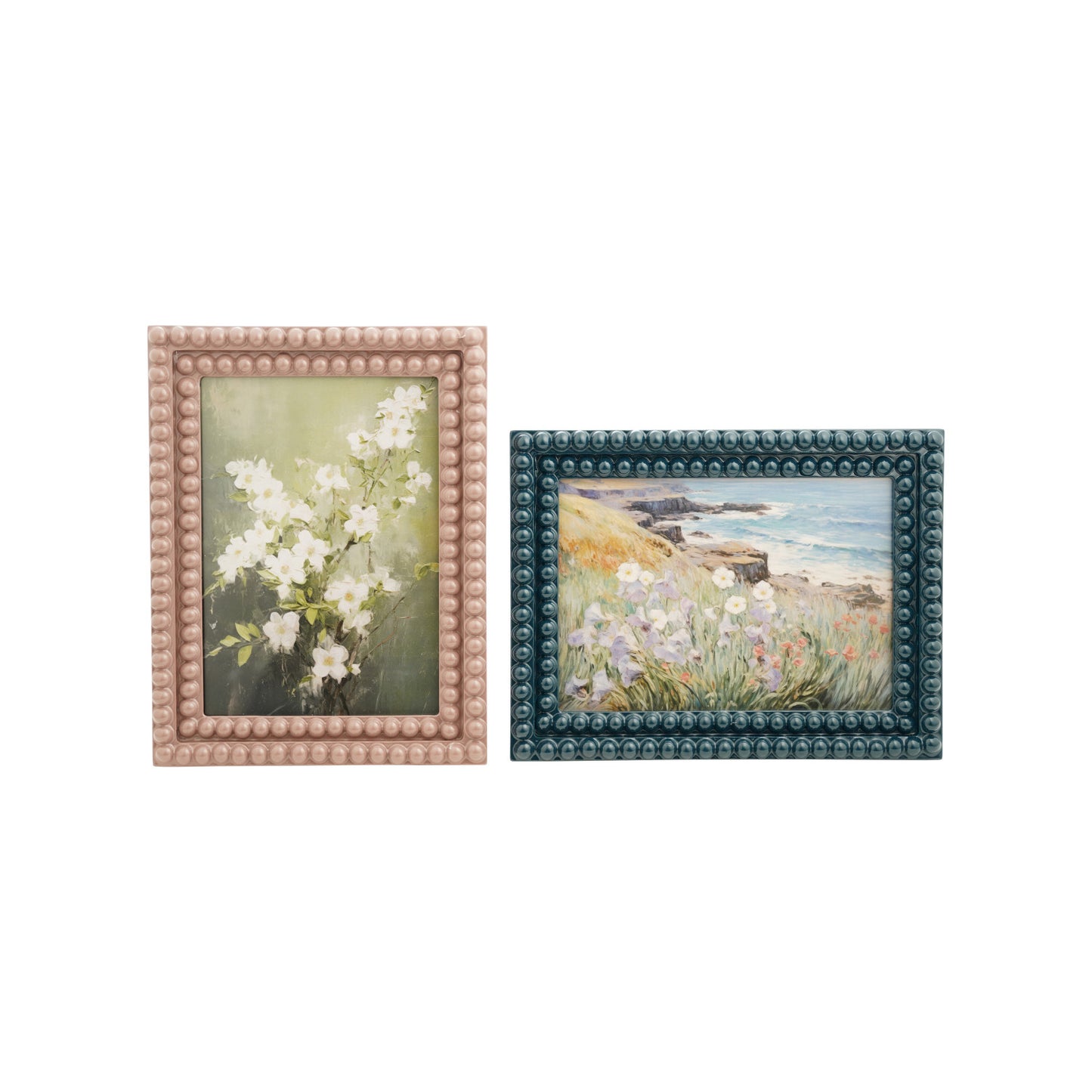 Bobbin Photo Frame (5" x 7" Photo)