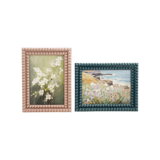Bobbin Photo Frame (5" x 7" Photo)