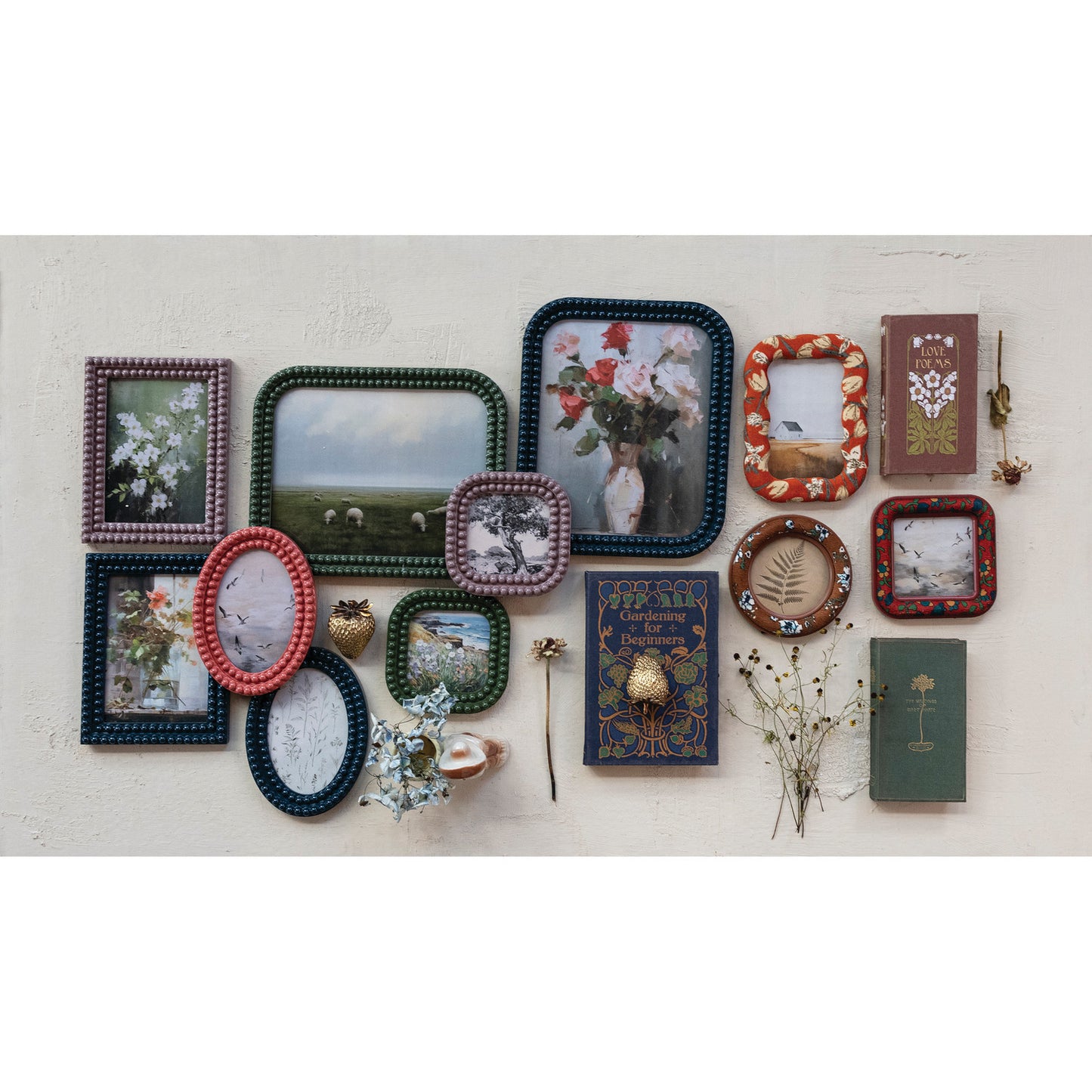 Bobbin Photo Frame (5" x 7" Photo)