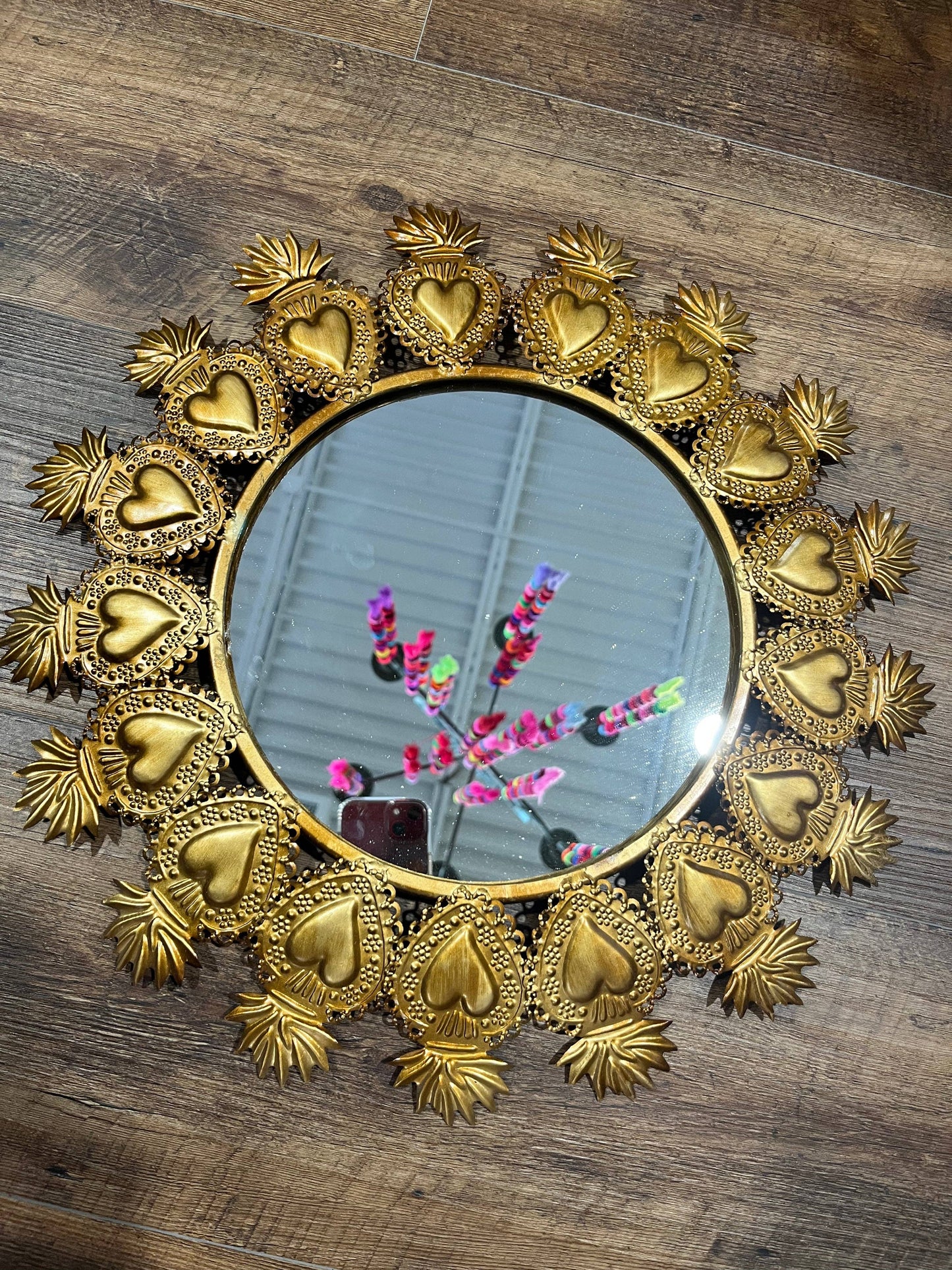 Circle of Love Mirror