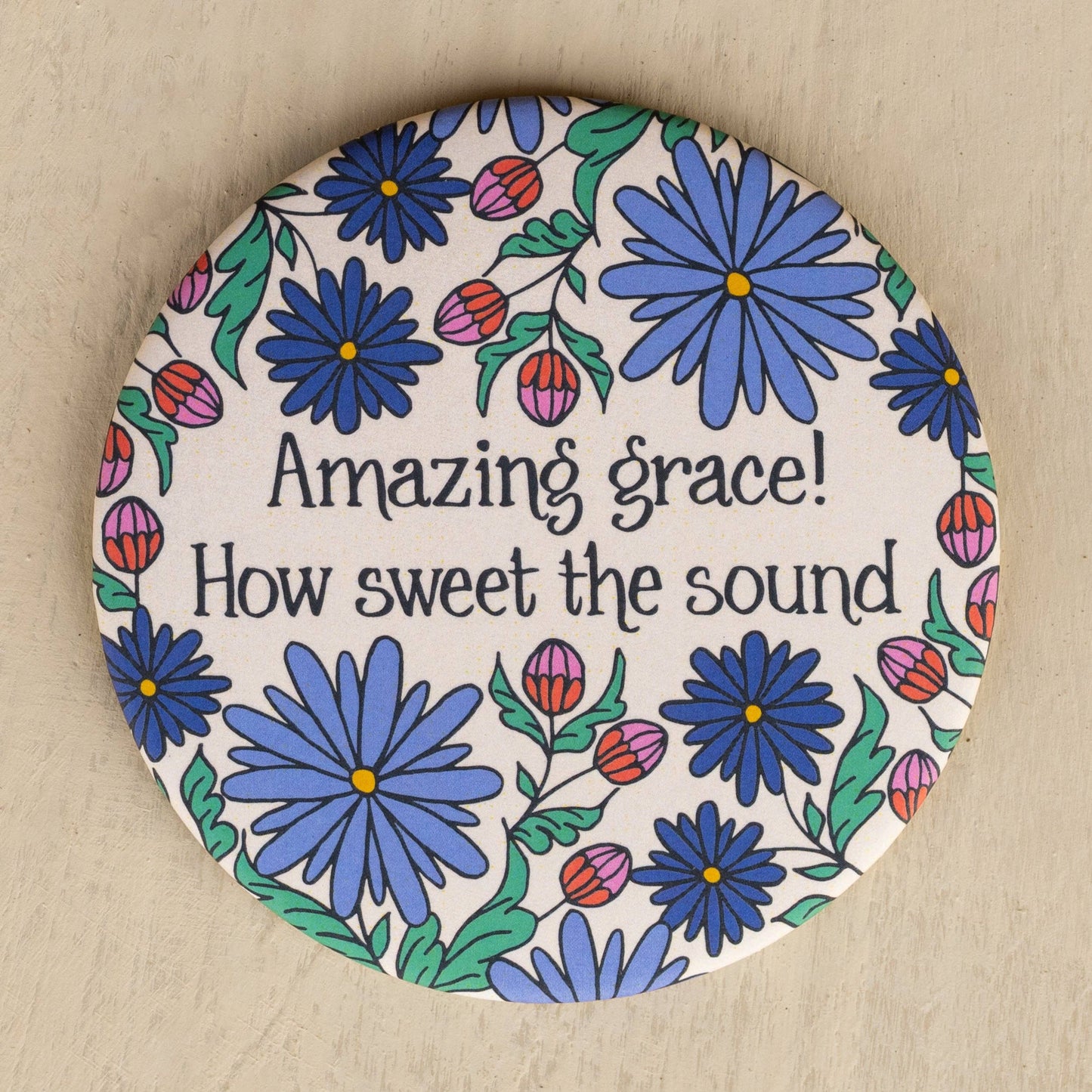 Amazing Grace Hymn Magnet