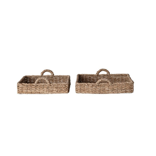 Hand-Woven Bankuan Trays
