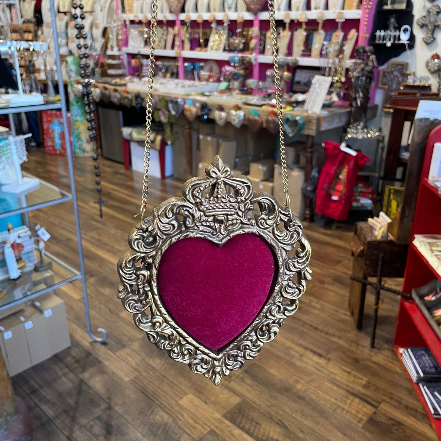 Red Velvet Sacred Heart