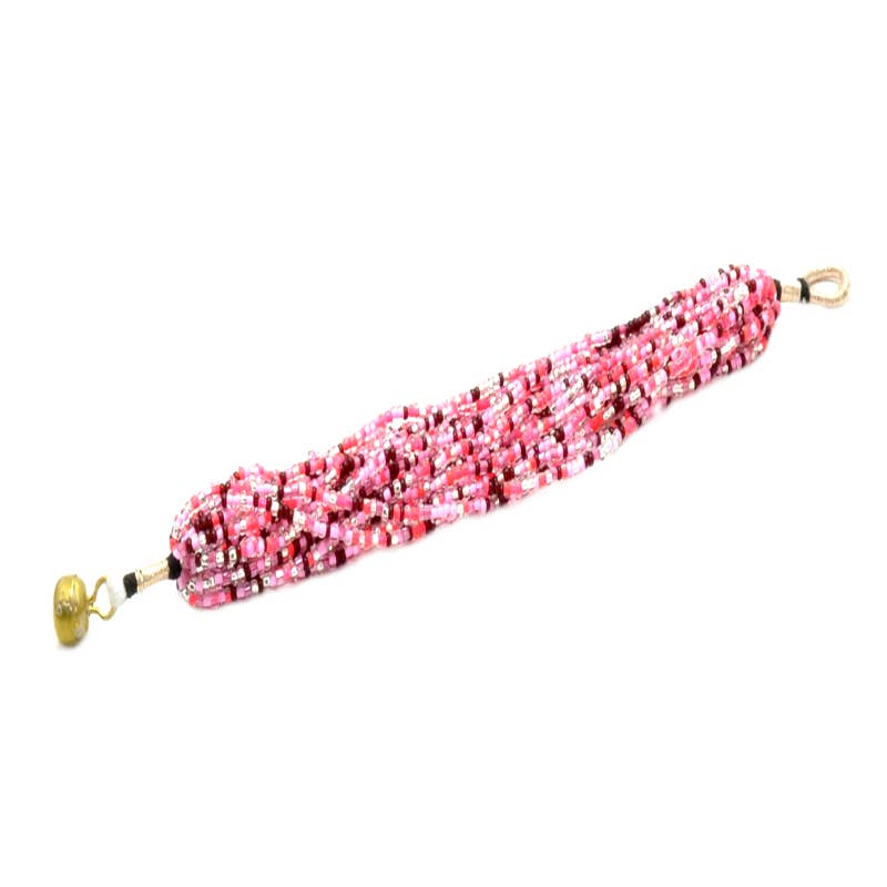 Seed Bead Bracelet Czech Beads