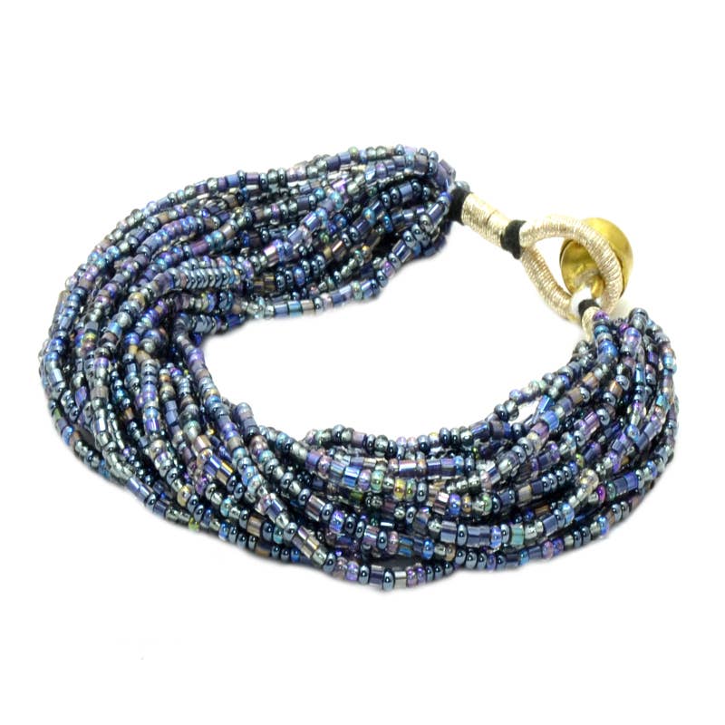 Seed Bead Bracelet Czech Beads