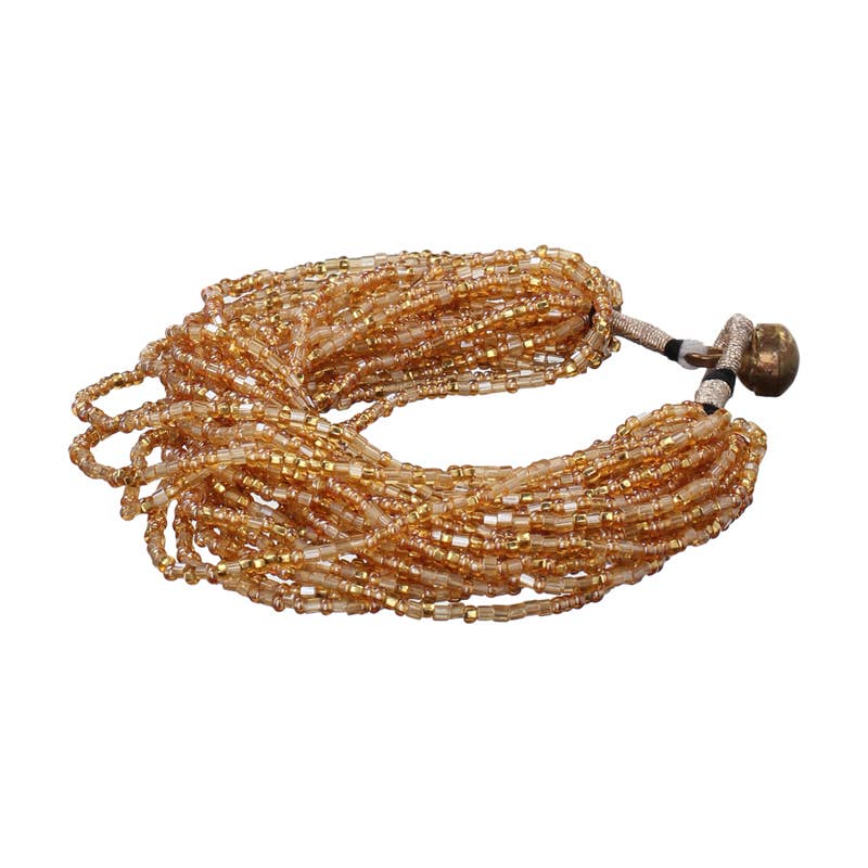 Seed Bead Bracelet Czech Beads