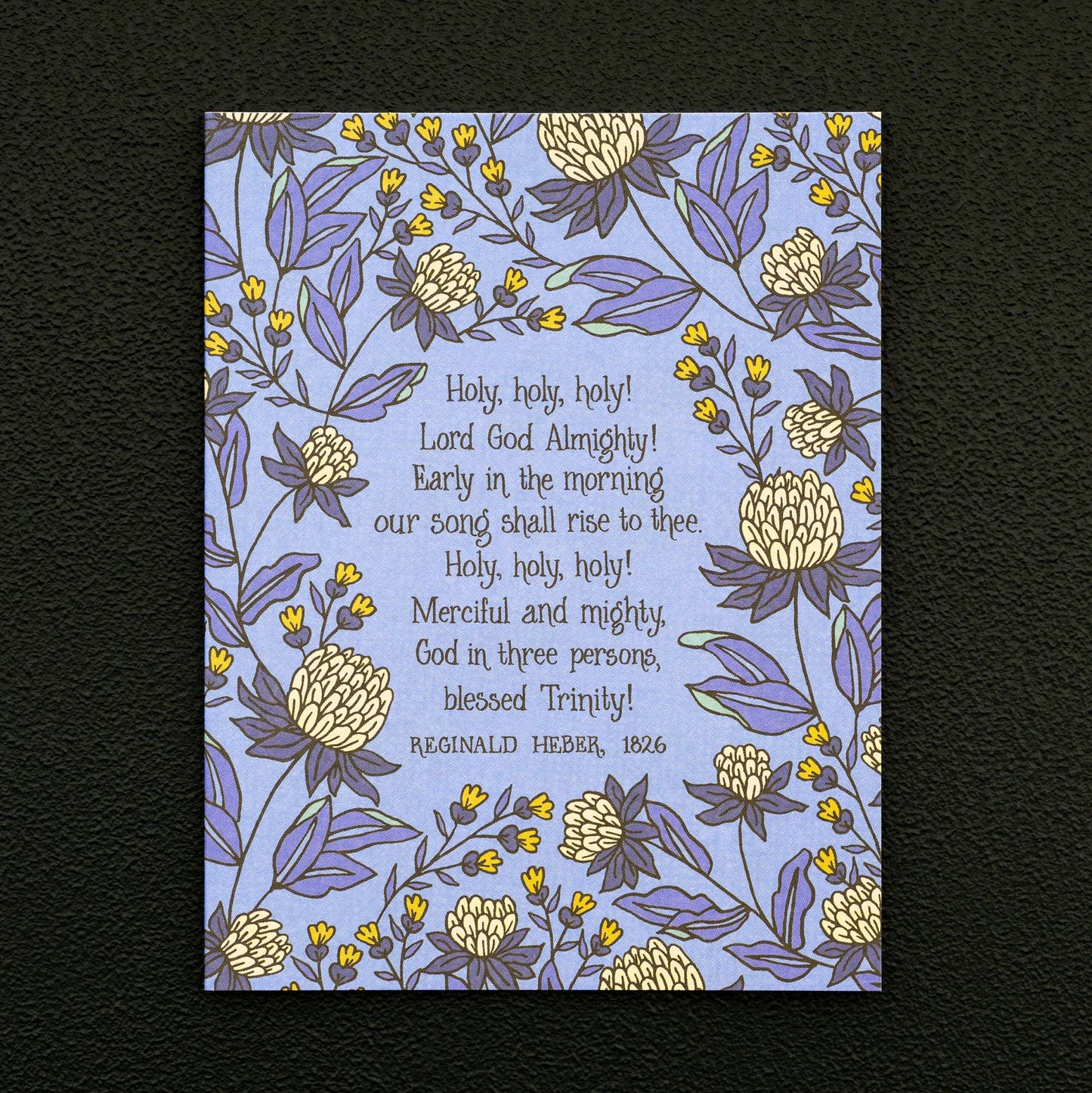 6 Hymn Greeting Cards - Holy, Holy, Holy!