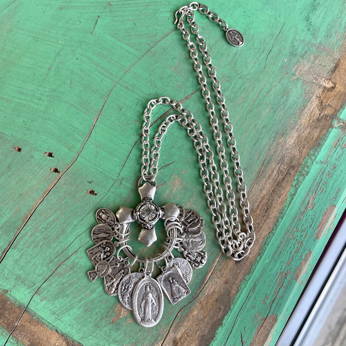 Saint Charm Necklace