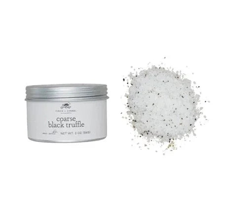 Coarse Black Truffle Sea Salt