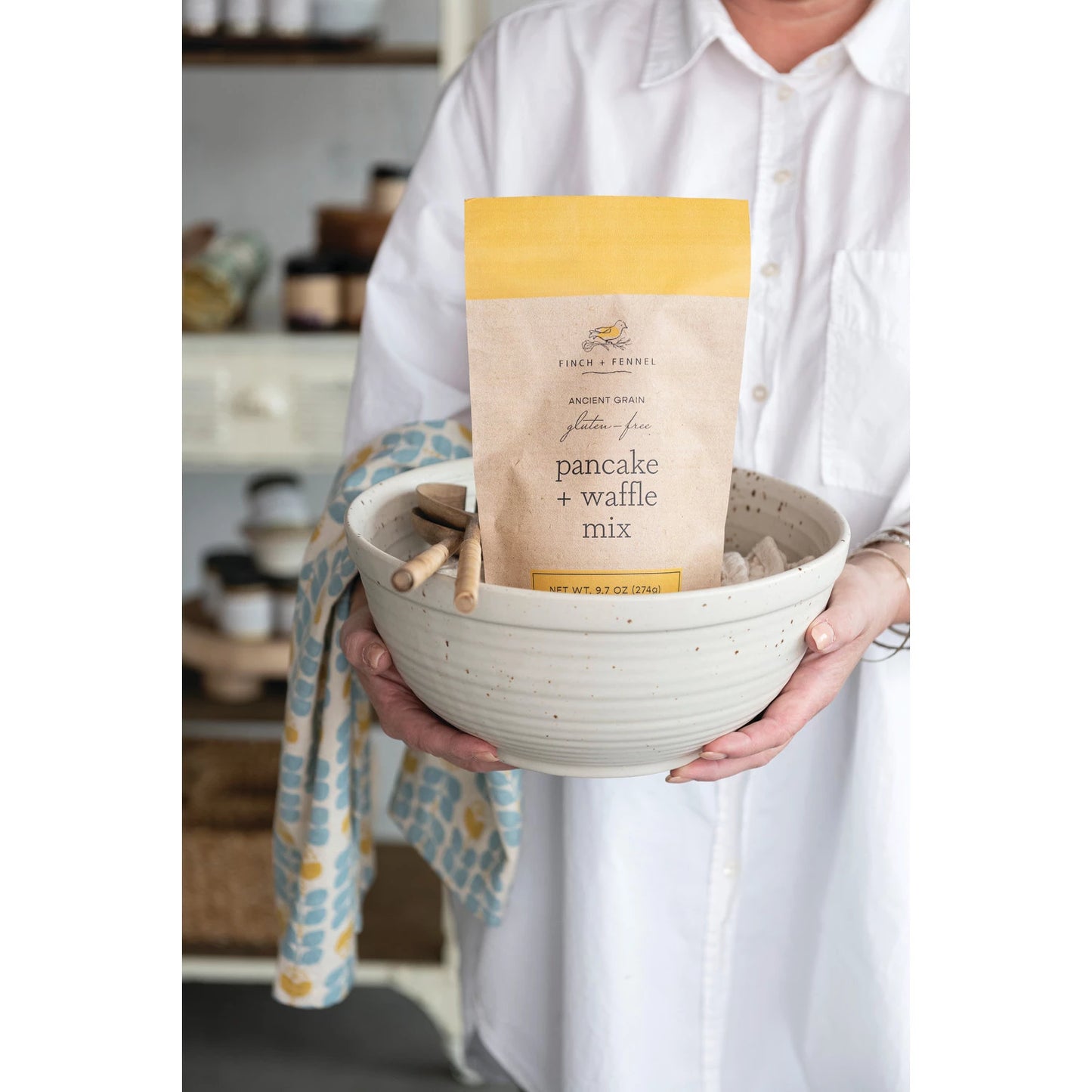 Gluten-Free Ancient Grain Pancake & Waffle Mix