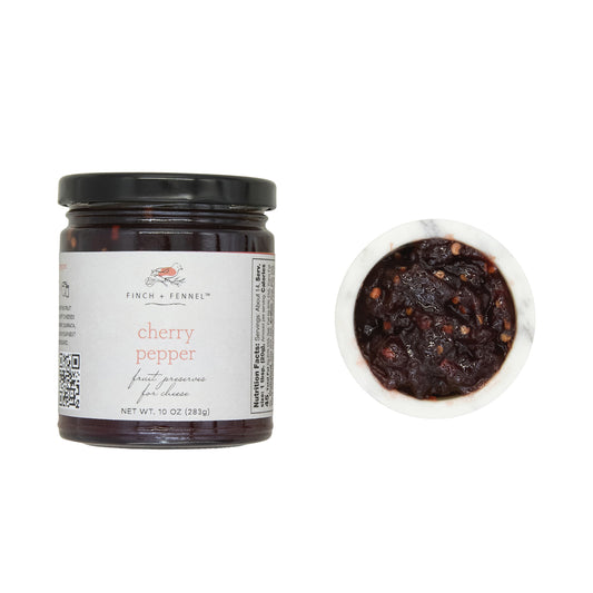 Cherry Pepper Fruit Preserves