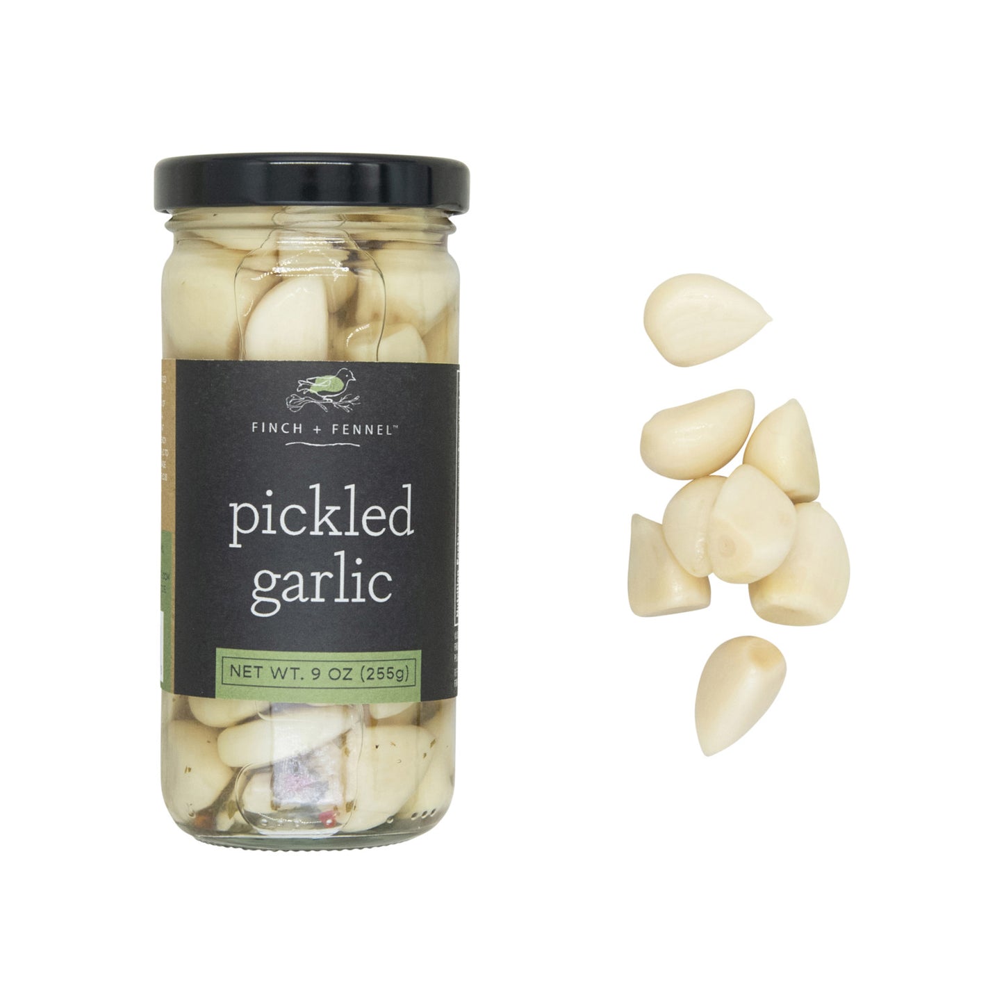 Pickled Garlic