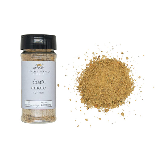 "That's Amore" Topper Seasoning