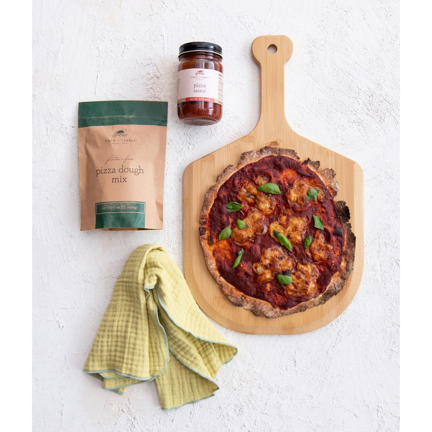 Gluten Free Pizza Dough Mix